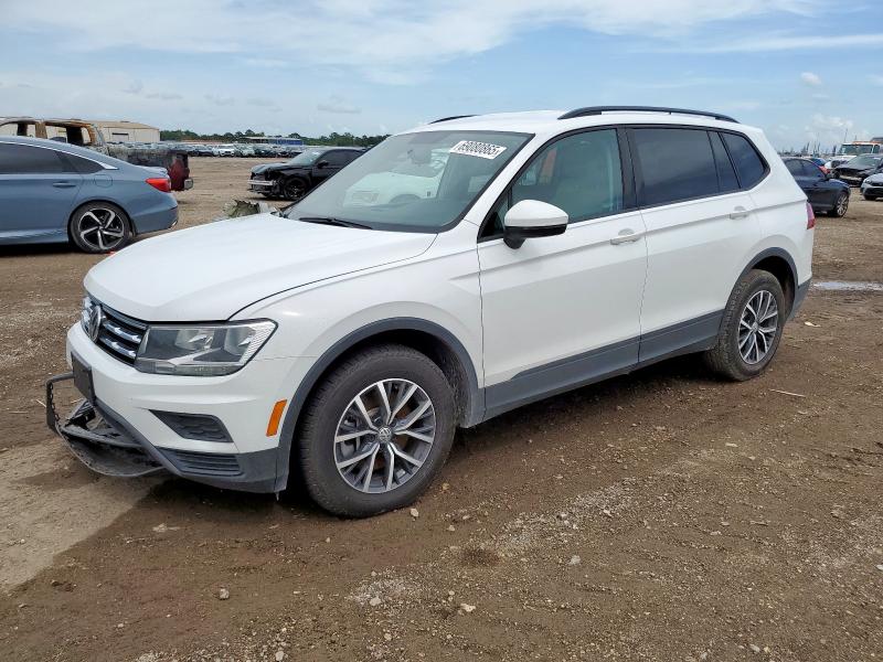 Global Auto Auctions: 2021 VOLKSWAGEN TIGUAN S