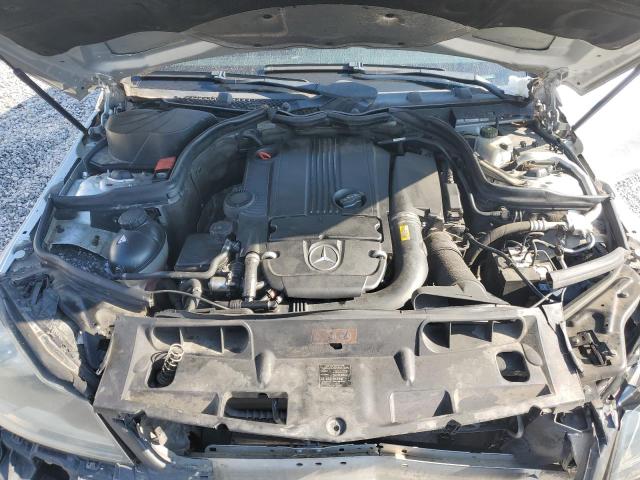 2012 MERCEDES-BENZ C CLASS - WDDGJ4HB4CF746693