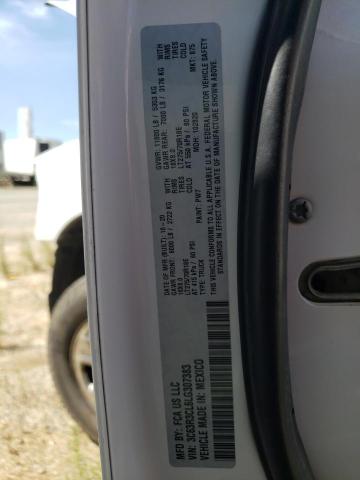 2020 RAM 3500 TRADE 3C63R3CL6LG307383
