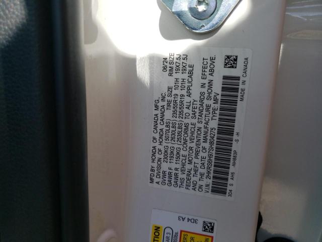 2025 HONDA CR-V SPORT TOURING 2HKRS6H97SH804275