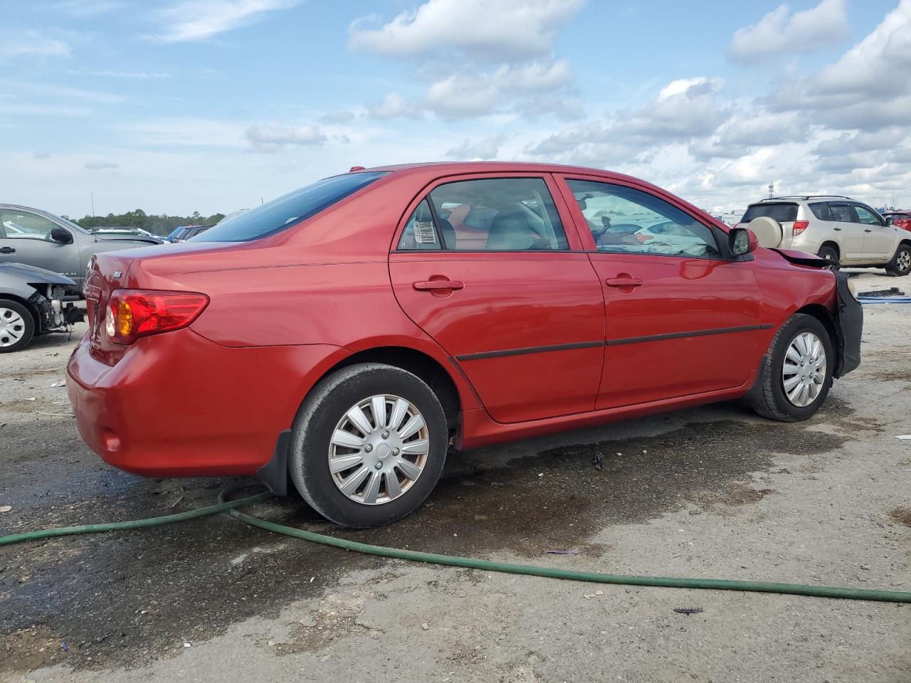 Lot #3302885910 2009 TOYOTA COROLLA BA