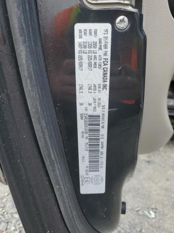2016 DODGE GRAND CARA 2C4RDGBG5GR124389