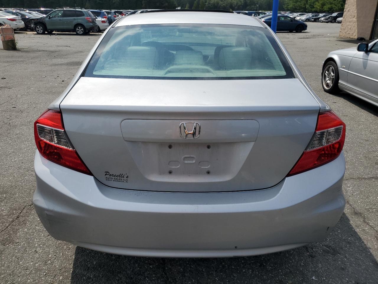 Lot #3226091029 2012 HONDA CIVIC EX