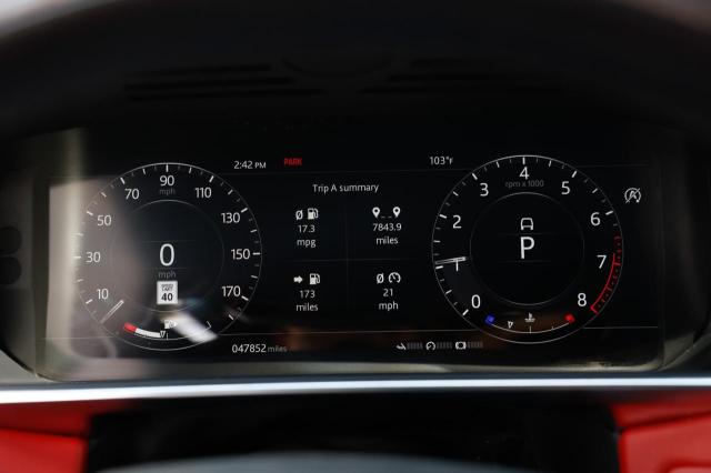 2022 LAND ROVER RANGE ROVE SALWR2SE9NA216XXX