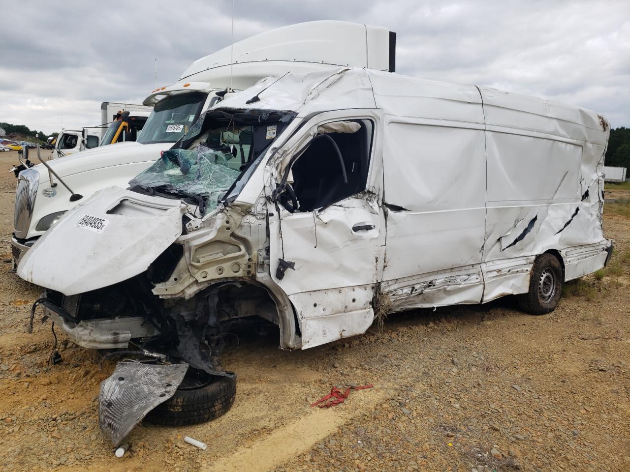 MERCEDES-BENZ SPRINTER 2500
