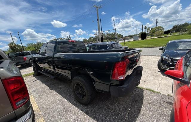DODGE RAM 2500 2011 green crew pic gas 3D7TT2CT1BG583527 photo #4