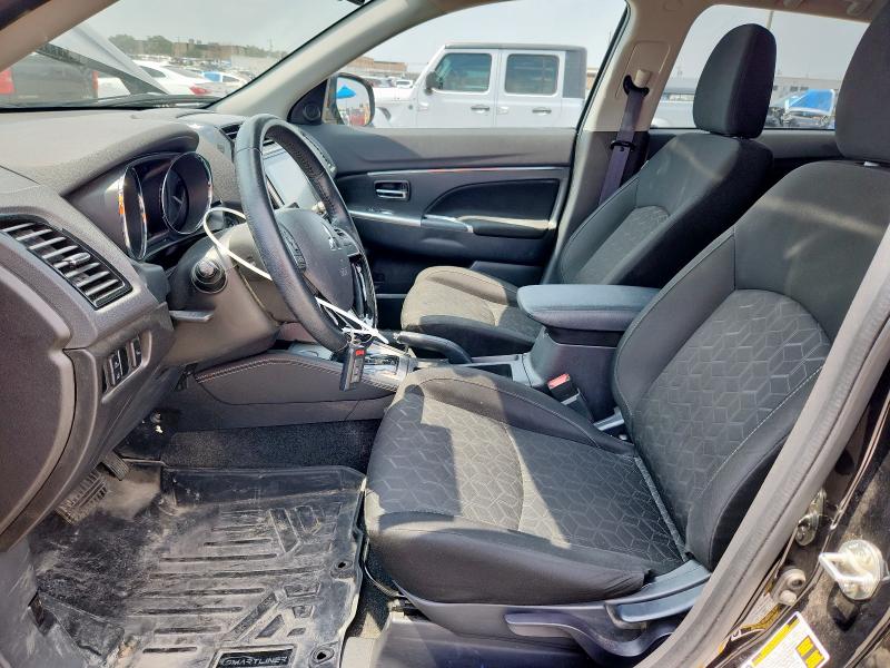 2021 MITSUBISHI OUTLANDER - JA4APVAU7MU012377