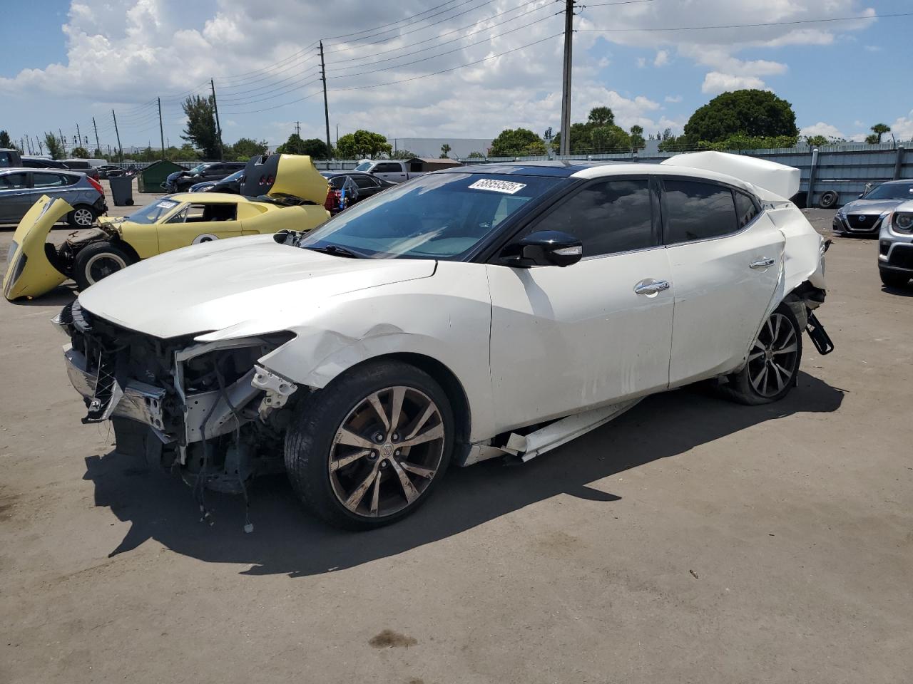 NISSAN MAXIMA 3.5S