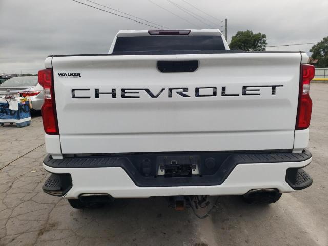 2021 CHEVROLET SILVERADO K1500 RST 1GCUYEEL6MZ384023