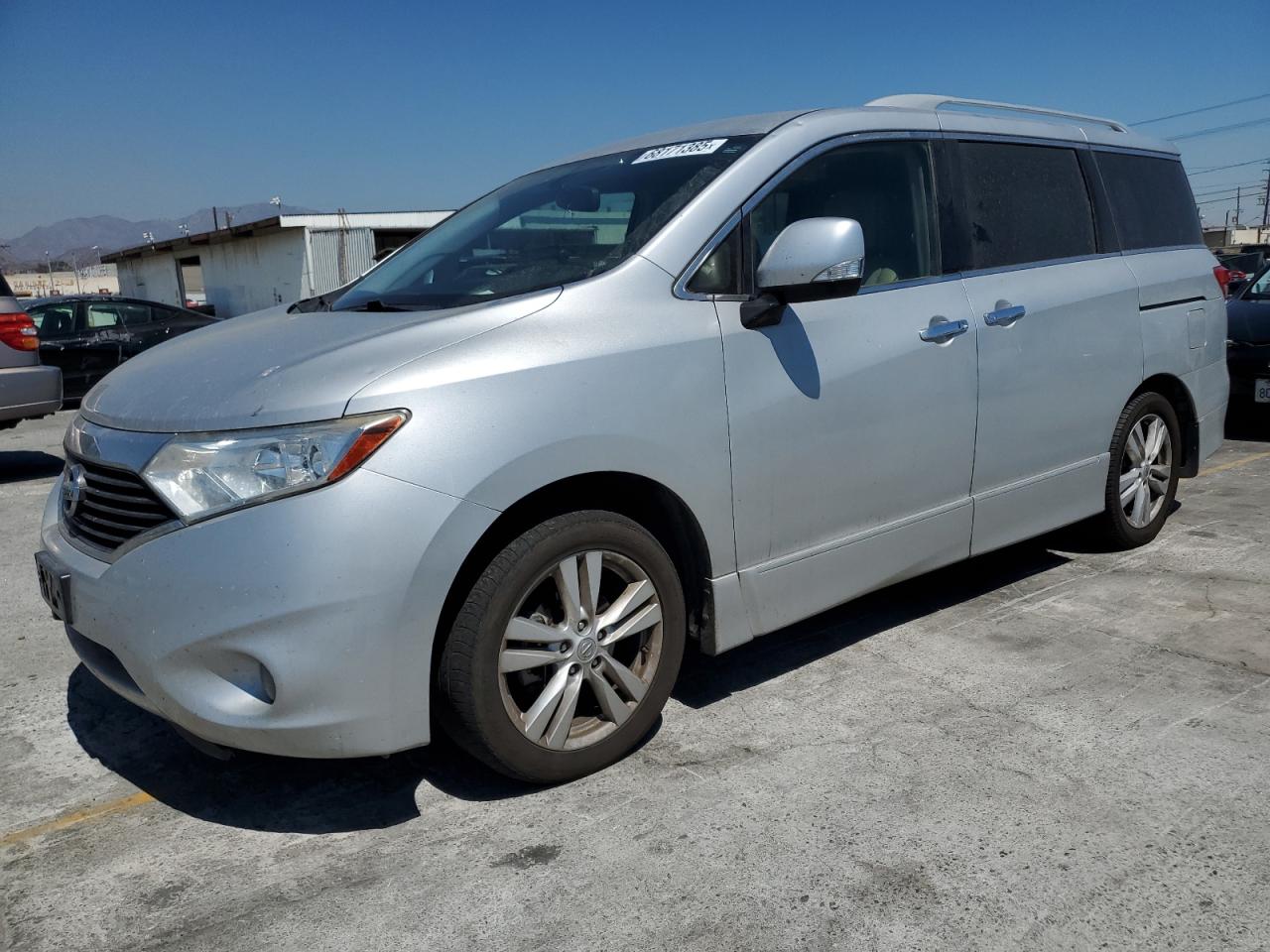 NISSAN QUEST S