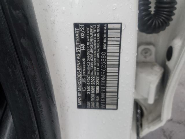 2021 MERCEDES-BENZ C 300 4MATIC W1KWF8EB0MR625880