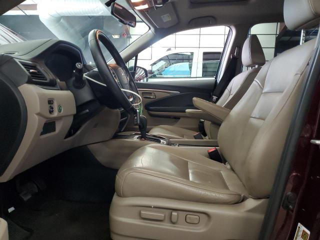2016 HONDA PILOT EXL 5FNYF6H53GB100559