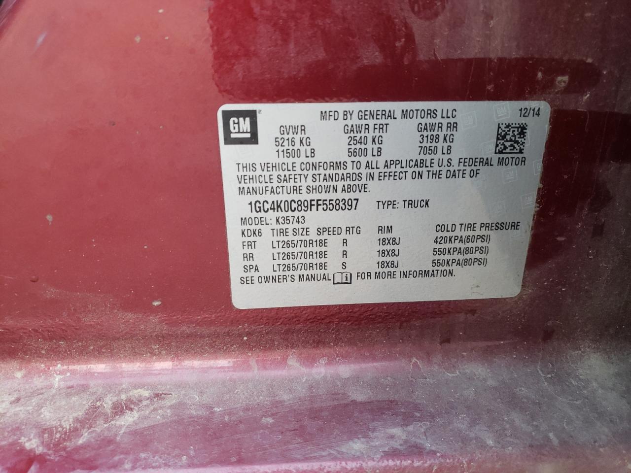 CHEVROLET SILVERADO K3500 LTZ