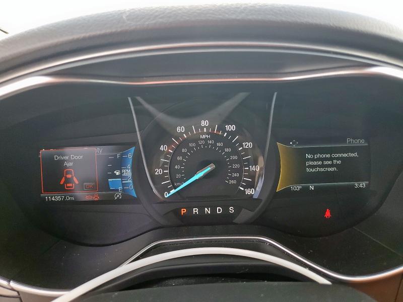 2017 FORD FUSION SE 3FA6P0HD3HR263811