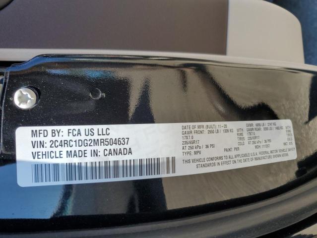2021 CHRYSLER VOYAGER LX 2C4RC1DG2MR504637