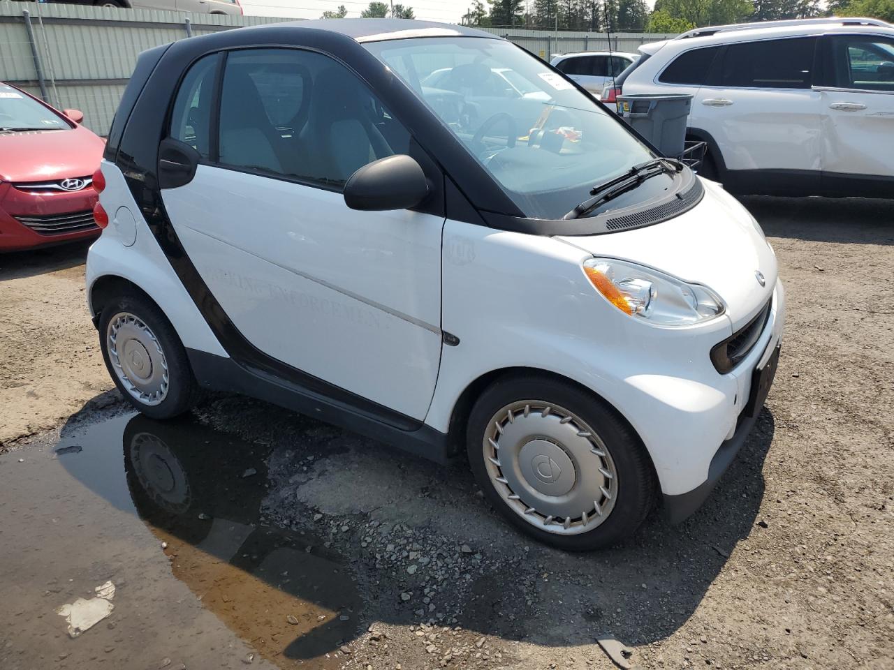 SMART FORTWO PURE