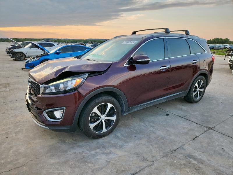 2017 KIA SORENTO EX 5XYPH4A50HG302922