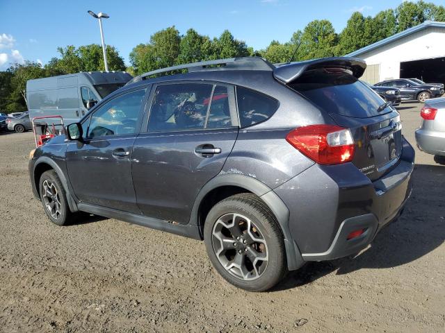 SUBA XV CROSSTREK 2.0 LIMITED 2013 gray 4dr spor gas JF2GPAKC1D2846754 photo #3