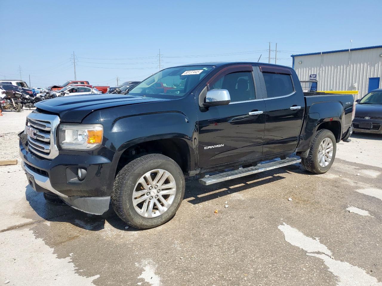 GMC CANYON SLT