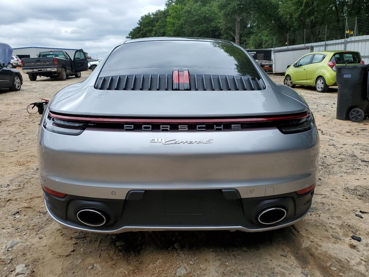 PORSCHE 911 CARRERA S
