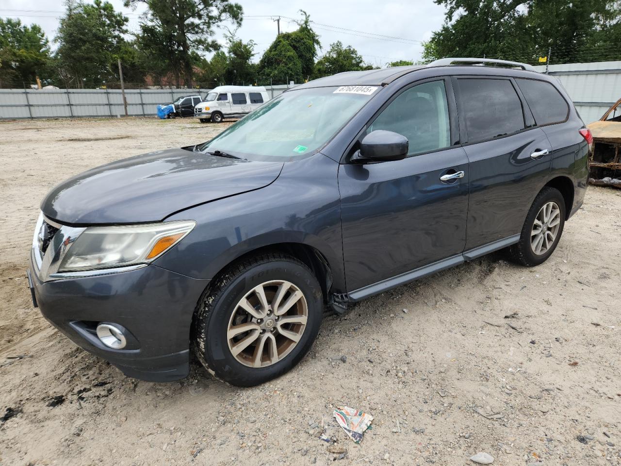 NISSAN PATHFINDER S