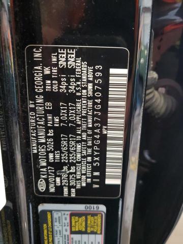 2018 KIA SORENTO LX 5XYPG4A37JG407593