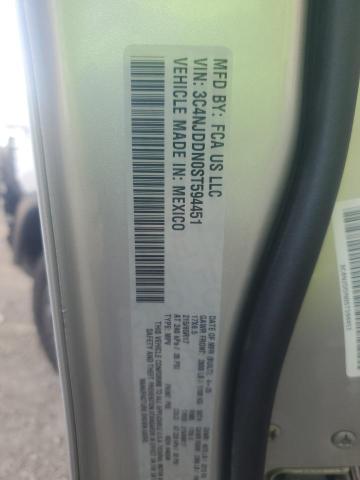 2025 JEEP COMPASS TR 3C4NJDDN0ST594451