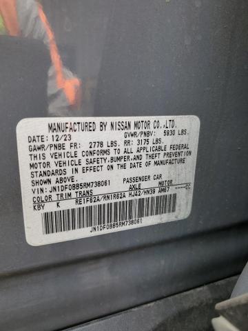 2024 NISSAN ARIYA EVOL JN1DF0BB5RM738061