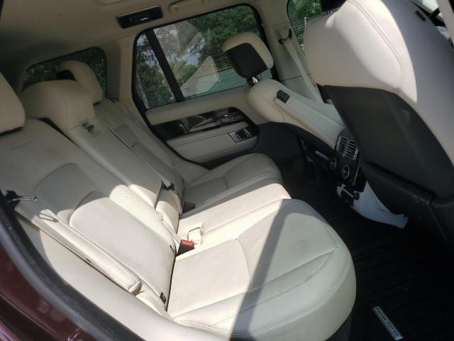 2020 LAND ROVER RANGE ROVE SALGS2RU6LA400100