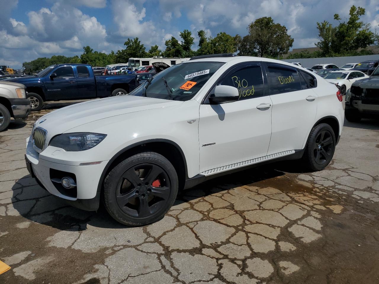 BMW X6 XDRIVE50I