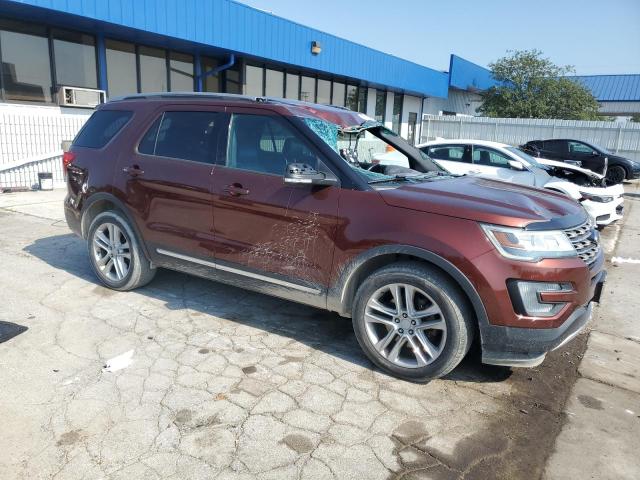 2016 FORD EXPLORER XLT 1FM5K8D83GGC46861