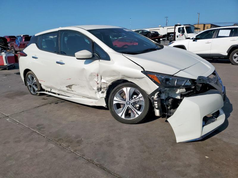 2021 NISSAN LEAF SV PLUS 1N4BZ1CVXMC555687