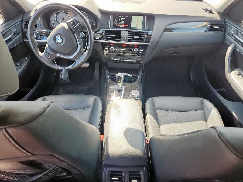 2016 BMW X3 XDRIVE2 5UXWX9C52G0D94064