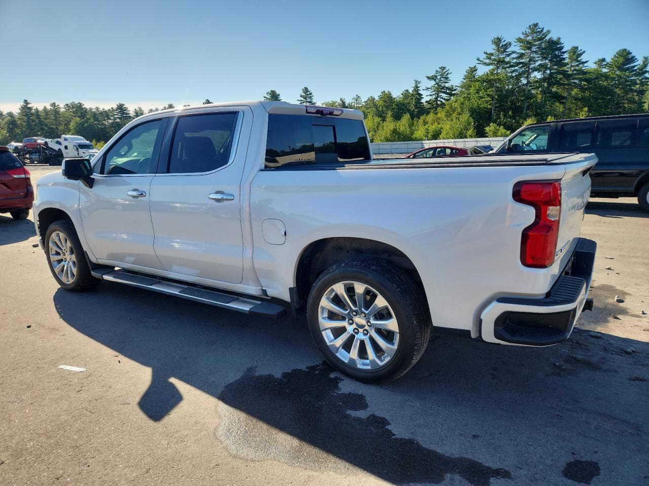 CHEVROLET SILVERADO K1500 HIGH COUNTRY