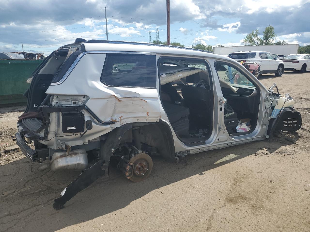 JEEP GRAND CHEROKEE L LAREDO