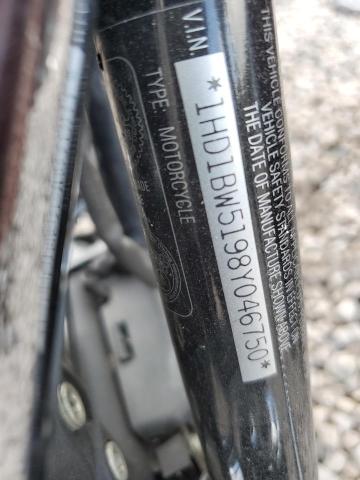 2008 HARLEY-DAVIDSON FLSTC 1HD1BW5198Y046750
