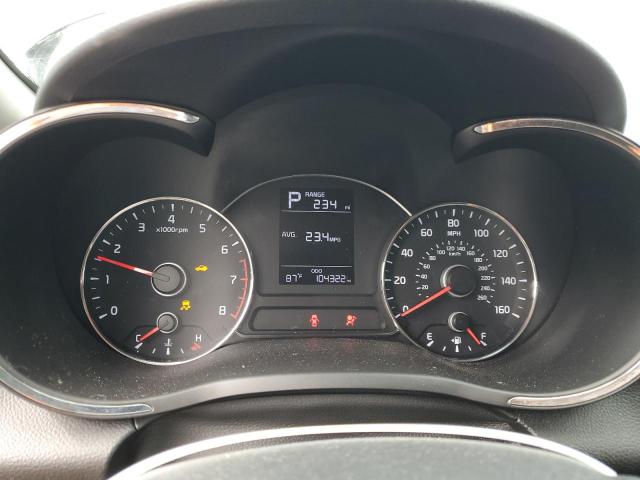 2017 KIA FORTE LX KNAFK5A83H5697908