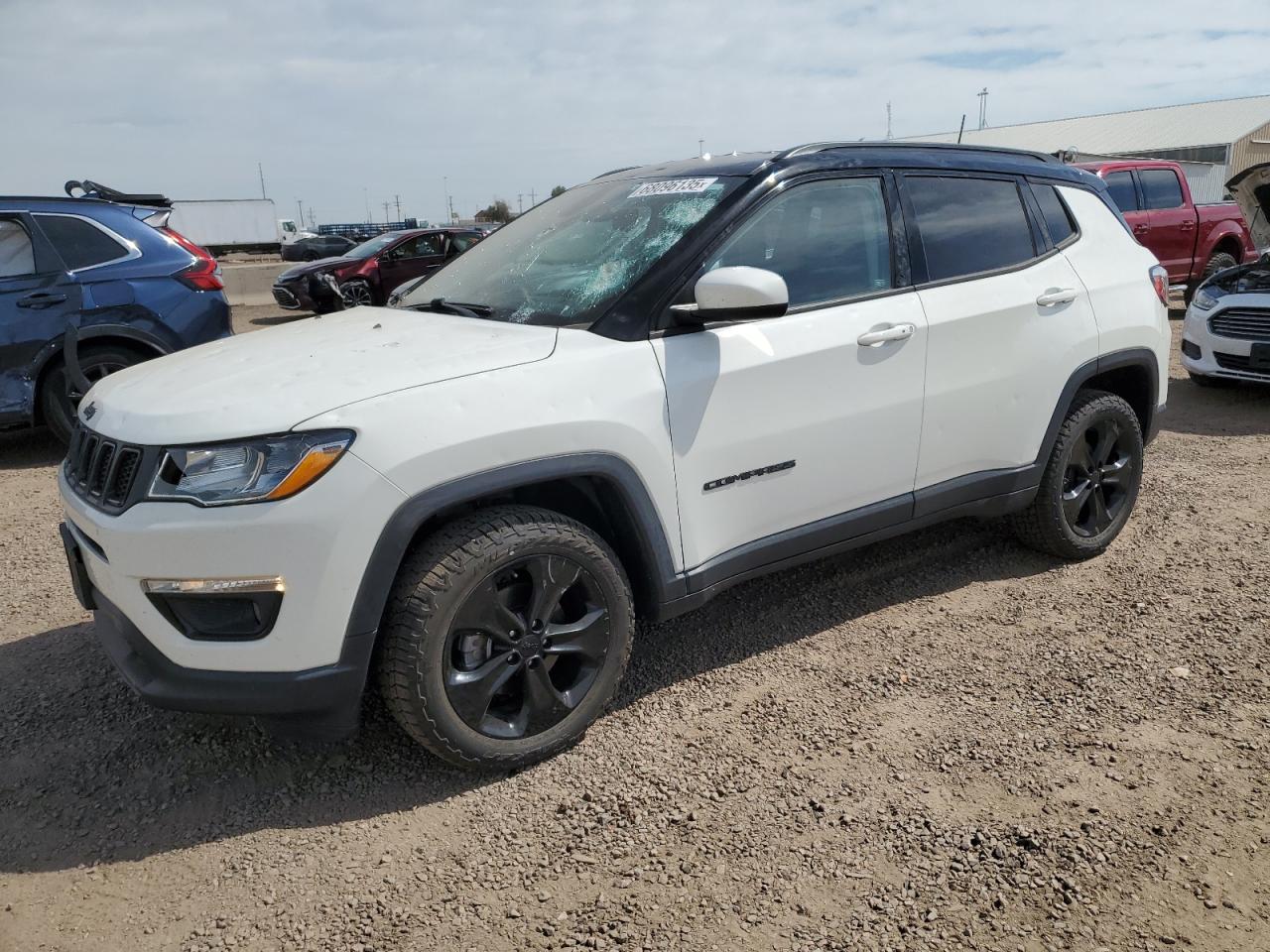 JEEP COMPASS LATITUDE