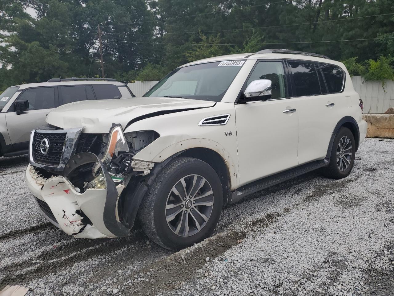 NISSAN ARMADA SV