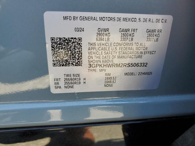 2024 HONDA PROLOGUE T 3GPKHWRM2RS506332