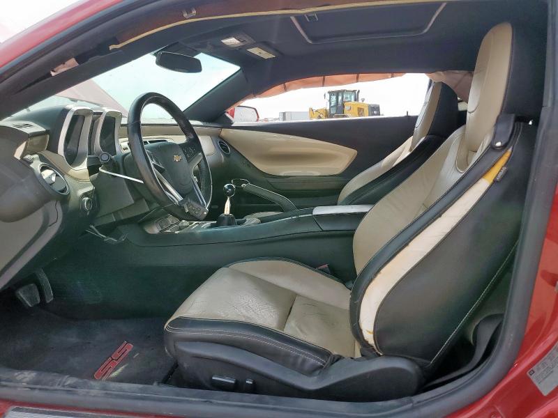 2015 CHEVROLET CAMARO 2SS 2G1FJ1EW0F9260867