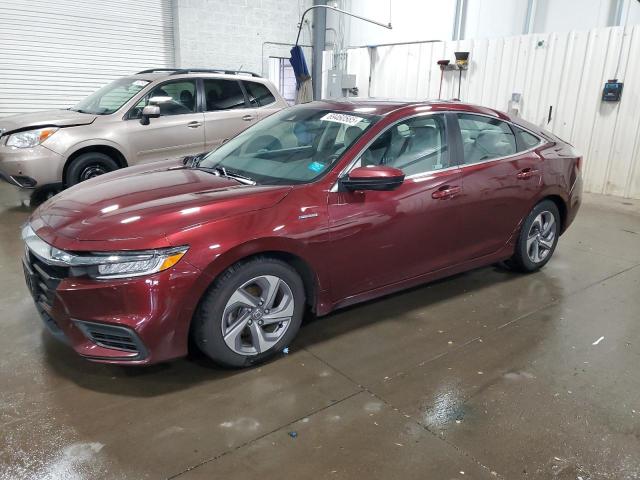 2020 HONDA INSIGHT EX 19XZE4F56LE007758