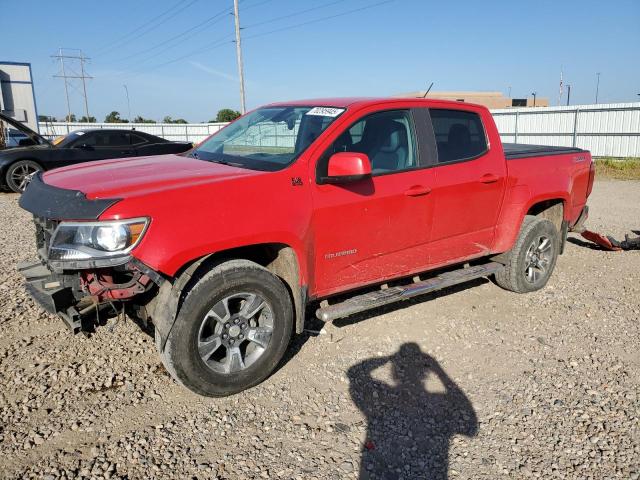 2018 CHEVROLET COLORADO Z 1GCGTDENXJ1129389
