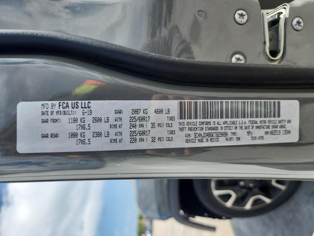 2019 JEEP COMPASS SP #3313358050