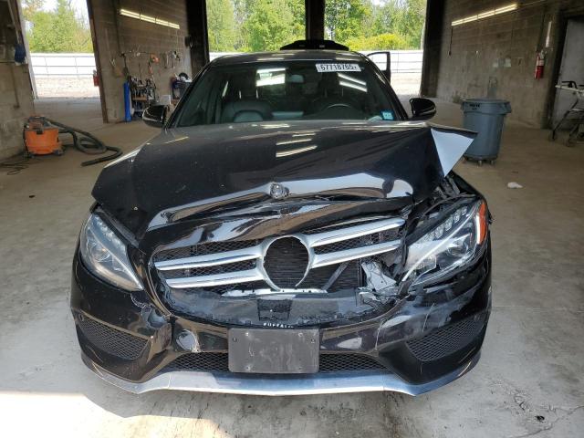 2018 MERCEDES-BENZ C 300 4MAT 55SWF4KB2JU243227