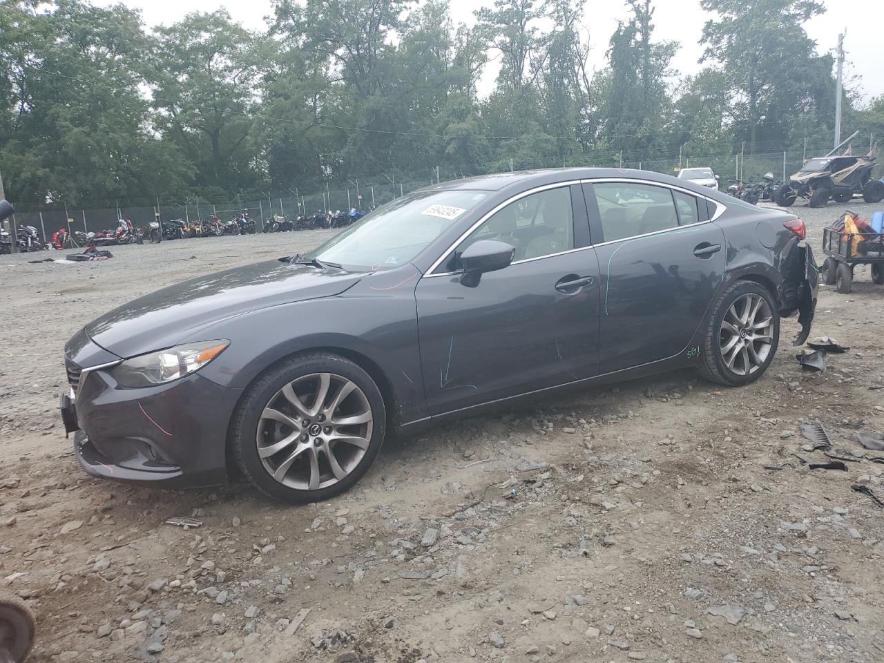 MAZDA 6 GRAND TOURING