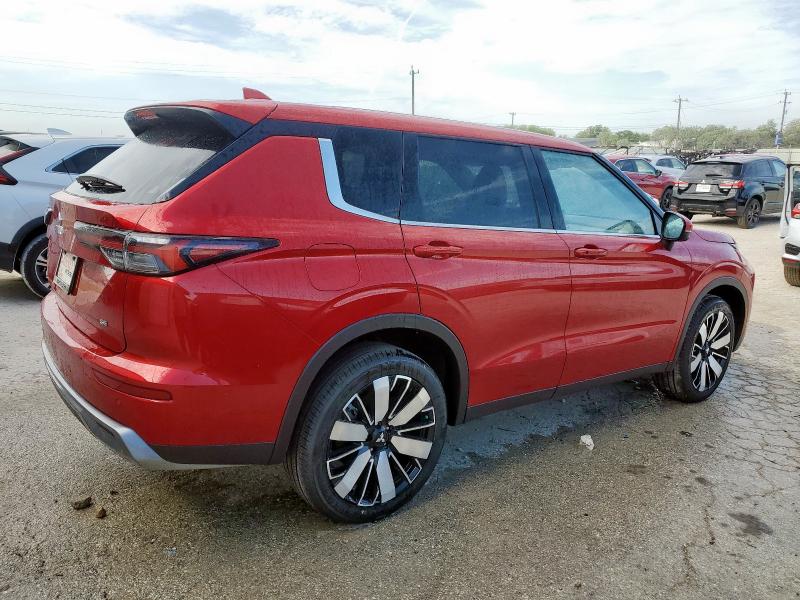 2025 MITSUBISHI OUTLANDER SE JA4J3VA85SZ022632