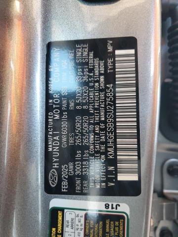 2025 GENESIS GV80 SELEC KMUHGESB9SU275854