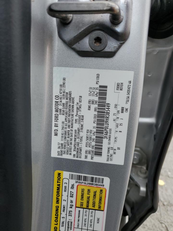 FORD FUSION SE HYBRID