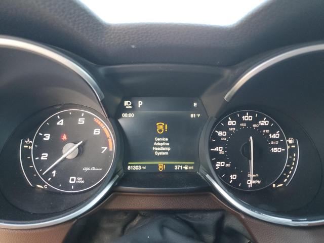 2018 ALFA ROMEO STELVIO TI SPORT ZASFAKNN2J7C01955